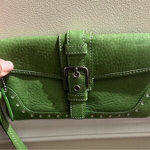 Coach vintage wristlet/clutch wallet